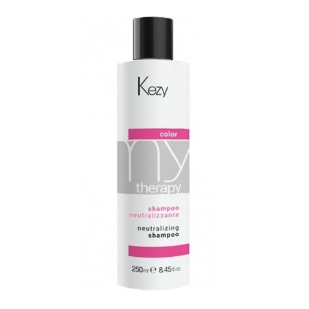 93022 Kezy My Terapy Color Shampoo Шампунь нейтрализующий желтизну 250 мл