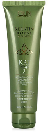726031 OLLIN KRT Сыворотка для моментального восстановления 100мл
