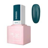 E.MiLac, Гель-лак №033 Индиго, 9 мл