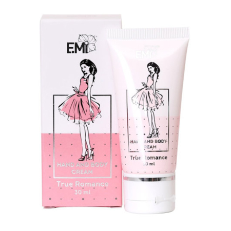 E.Mi, Крем для рук и тела True Romance, 30 мл