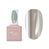 E.MiLac, Гель-лак №121 Вечерняя тень Total Gray, 9 мл