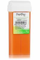 901066D Depiflax100 Воск в картридже, цвет МОРКОВЬ (CARROT) 110 гр.
