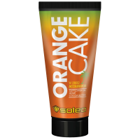 SOLEO, Orange Cake Крем-интенсивный ускоритель загара с маслом сафлора, экстрактом 150 мл