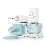 EMiLac, Ультрастойкий лак №058 Аквамарин Gel Effect, 9 мл