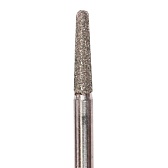 E.Mi, Фреза алмазная конусная со скруглением, 2,3 мм, абразивность М