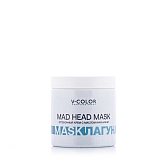 V-Color,  Оттеночная крем-маска MAD HEAD MASK  Лагуна , 500мл
