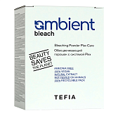 Tefia, Обесцвечивающий порошок AMBIENT с системой Plex (коробка, ложка), 500 гр