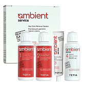 Tefia, Система для удаления краски с волос (набор) AMBIENT Service