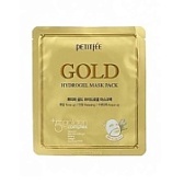 Petitfee, Маска для лица гидрогелевая c золотом, Gold Hydrogel Mask Pack, 1 шт.