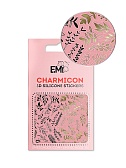 E.Mi, 3D-стикеры №143 Веточки Charmicon 3D Silicone Stickers