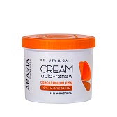 ARAVIA Professional, Крем обновляющий с PHA-кислотами и мочевиной (10%) Acid-Renew Cream, 550 мл