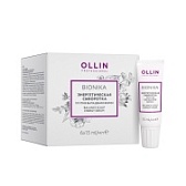 Ollin, Энергетическая сыворотка против выпадения волос BioNika, 6х15 мл