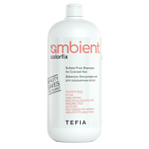 Tefia, Шампунь бессульфатный для окрашенных волос AMBIENT Colorfix, 950 мл
