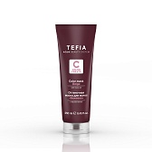 Tefia, Оттеночная маска для волос с маслом монои Бежевая Color Creats, 250 мл