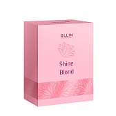 Ollin, Набор Shine Blond для светлых и блондированных волос (шампунь, кондиционер, масло)
