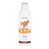 Ollin, Крем-шампунь для волос "Яичный коктейль" блеск и восстановление Cocktail BAR, 400 мл