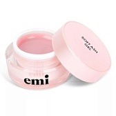 E.Mi, Камуфлирующий гель для моделирования Soft Ash Pink Gel, 15 г.