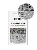 E.Mi, 3D-стикеры №180 Hype Charmicon 3D Silicone Stickers
