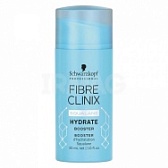Schwarzkopf Professional, Fibre Clinix Hydrate Мини-бустер для сухих и нормальных волос со скваланом