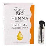 Bio Henna, Масло для роста бровей, 1,5 мл