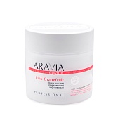 ARAVIA Organic, Крем для тела увлажняющий лифтинговый Pink Grapefruit, 300 мл