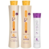 HONMA Tokyo, Набор Plast Hair Bixyplastia и H-Bond P2 Potentiating, 2*500 мл и 300 мл