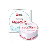 TETe Cosmeceutical, Патчи для глаз гидроколлагеновые 100% Collagen Hydrogel Eye Patch, 60 шт.