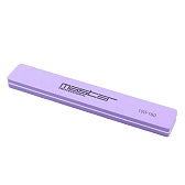 Пилка-шлифовка MASTER Professional 100х180 широкая фиолетовая