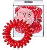 INVISIBOBBLE, Резинка-браслет для волос Raspberry Red, 3 шт.