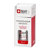 TETe Cosmeceutical, Гиалуроновая кислота с коллагеном и эластином, 10 мл