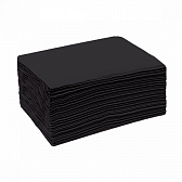 Полотенце Черный бархат 45х90 в сложении М55, 50шт/упк