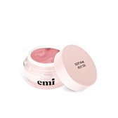 E.Mi, Камуфлирующий гель-желе для моделирования Soft Pink Jelly Gel, 5 г.