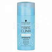 Schwarzkopf Professional, Fibre Clinix Hydrate Мини-бустер для сухих и нормальных волос со скваланом