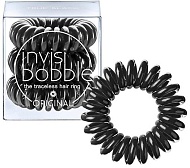 INVISIBOBBLE, Резинка-браслет для волос True Black, 3 шт.