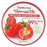 FarmStay, Увлажняющий успокаивающий гель с экстрактом томата, 300 мл