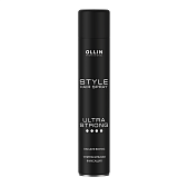 Ollin, Лак для укладки волос ультрасильной фиксации STYLE, 500 мл