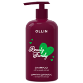 Ollin, Шампунь для волос с экстрактом авокадо Beauty Family, 500 мл