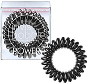 INVISIBOBBLE, Резинка-браслет для спорта (черная) POWER True Black, 3 шт.