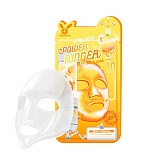 Elizavecca, Тканевая маска для лица с Витаминами VITA Deep Power Ringer mask pack