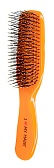 ILMH, Щетка для волос оранжевая глянцевая М Spider Classic