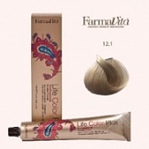 FarmaVita, Краска для волос Life Color Plus 12.1 Спец.пепельный блондин, 100 мл