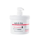 ARAVIA Organic, Крем для тела увлажняющий лифтинговый Pink Grapefruit, 550 мл