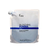 Kezy, Голубой обесцвечивающий порошок (анти-желтое действие) пакет Bleaching powder blue, 500 г.