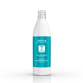 Tefia, Бальзам для окрашенных волос с маслом кокоса Treats by Nature, 1000 мл