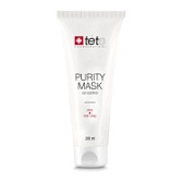 TETe Cosmeceutical, Маска себорегулирующая Purity Mask Oil Control Zinc and Red Clay, 200 мл