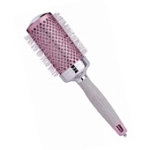 Olivia Garden, Термобрашинг роз-серебристый для укладки волос сeramic+Ion NanoThermic, 54 мм