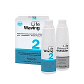 FarmaVita, Набор  для нормальных волос, Life Waving Kit "1", 110мл+110мл