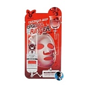 Elizavecca, Тканевая маска для лица с Коллагеном Collagen Deep Power Ringer mask pack, 1 шт.