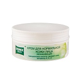 Domix Green, Крем увлажняющий для нормальной кожи лица с гиалуроновой кислотой, витаминами, 75 мл