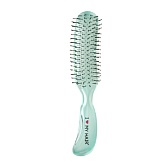 ILMH, Щетка для волос зеленая прозрачная Aqua Brush М